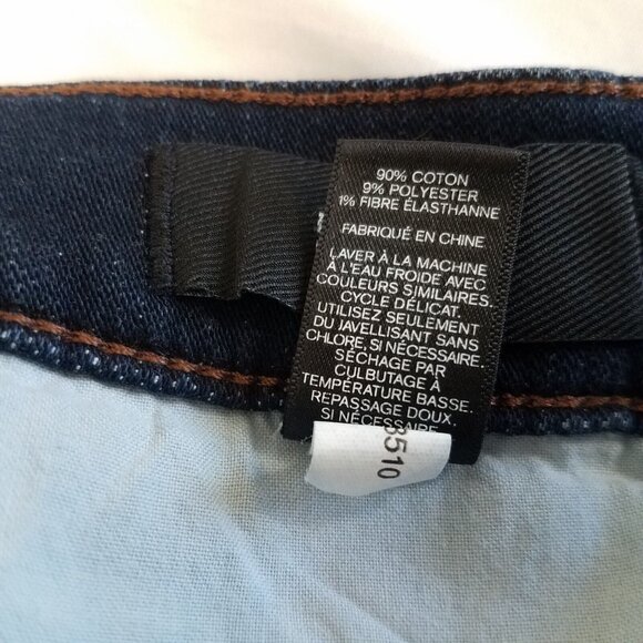 3 Express Gap 1969 Skinny Jeans Jeggings 26" Waist SIZE 00-2  Stretch Jeans Lot - Picture 15 of 16